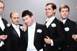 The Real Comedian Harmonists I Kurhaus