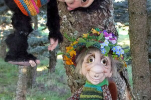 Hörbe mit dem großen Hut