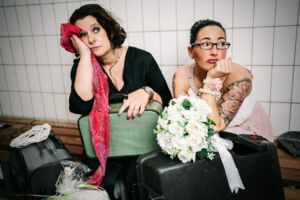 Weibsbilder - Abstellgleis - Anschluss verpasst