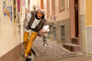 Historix-Tours: Bürger, Galgen, alte Häuser - Stadtführung mit Schauspieler