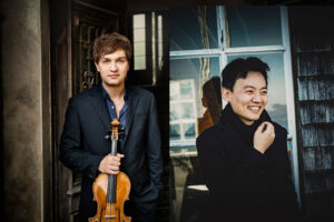 Nils Mönkemeyer und William Youn