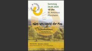 Alles neu, macht der Mai