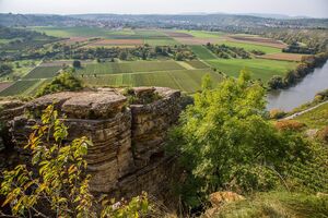 Das Neckartal - von Ludwigsburg bis Besigheim