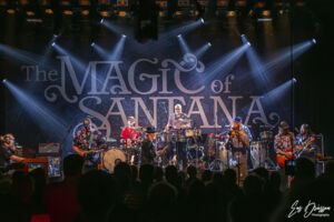 THE MAGIC OF SANTANA - feat. TONY LINDSAY