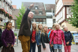 Tag des offenen Denkmals - Stadtrallye für Kinder