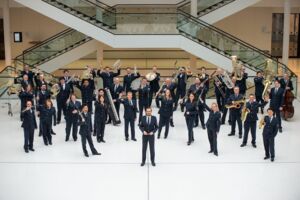 Benefizkonzert des Polizeiorchesters Niedersachsen