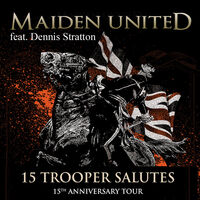 Maiden United (feat Dennis Stratton) - 15th Anniversary Tour
