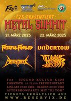 Metal Summit ´25, Samstag