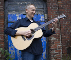 ABGESAGT - Stefan Mönkemeyer im Folkclub Prisma e.V. Pforzheim - Fingerstyle - Gitarrenmusik