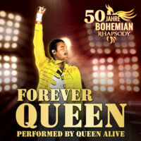FOREVER QUEEN - performed by Queen Alive