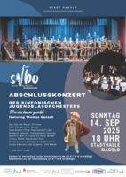 Sinfonisches Jugendblasorchester Nordschwarzwald - mit Gastsolist Thomas Gansch