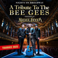 Nights on Broadway - A Tribute to the BEE GEES performed by NIGHT FEVER