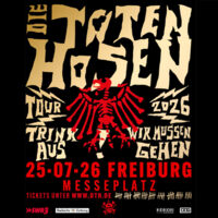 Die Toten Hosen - Trink Aus! Wir Müssen Gehen - Tour 2026