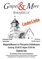 LiederLiebe ein Klappstuhlkonzert von Gospel ans More