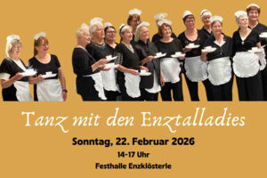 Seniorenrat lädt zum Tanz mit den Enztalladies