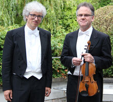 Kammermusikkonzert: Die Violinsonaten von Johannes Brahms mit Michael Ewers (Violine) und Franz Vorraber (Klavier)