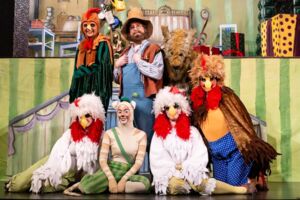 Münchner Theater für Kinder - Petterson feiert Weihnachten