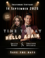 Time to say Hello Again
