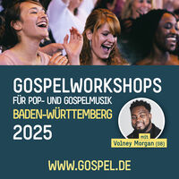 Gospelworkshop für Gospel- und Popmusik