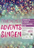 Pforzheimer Adventssingen