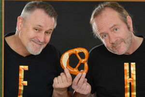 Ernst und Heinrich - Nex verkomma lassa - Schwäbisch international. Die ersten 20 Jahre.