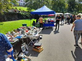 Flohmarkt im Kurpark Bad Wildbad