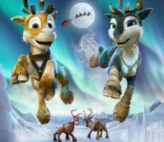 Weihnachtskino I Niko - Reise zu den Polarlichtern