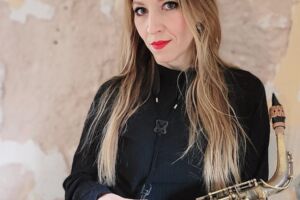 Ulrike Goebel Quartett - Die Nürnberger Saxophonistin mit ihrem Projekt