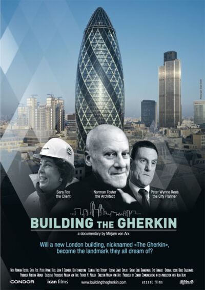 building-the-gherkin-norman-foster-baut-in-london