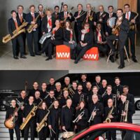 Porsche Big Band + Wüstenrot & Württembergische Campus Big Band - Big Band Battle zu Gunsten der LKZ-Aktion 