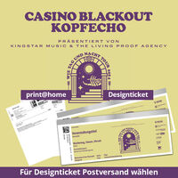 CASINO BLACKOUT & KOPFECHO - Wie Tag und Nacht Tour 2024