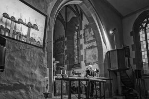 Georg Glasl · IM AUGE DES GREIFERS · Eine musikalische Spurensuche in Kirchenburgen