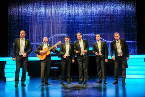 The Real Comedian Harmonists 