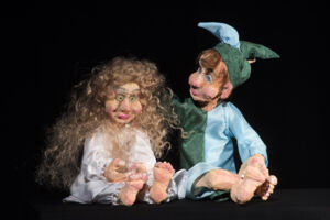 Ein Mond für Amelie - Erzähltheater mit Figuren und Musik