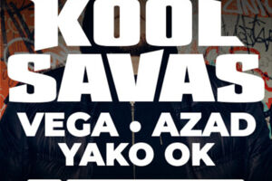 KOOL SAVAS mit VEGA, AZAD + YAKO OK - PARKPLATZ