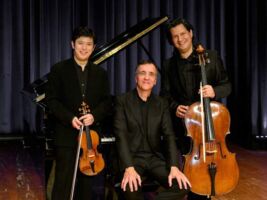 4. AboKonzert der KunstFreunde Wiesloch e.V. - Daishin Kashimoto (Violine), Claudio Bohórquez (Violoncello) und Éric Le Sage (Klavier)