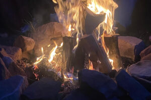 Vollmond-Kräuterabend am Lagerfeuer mit Kräuterpädagogin Antje Mieves