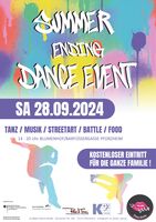 SUMMER ENDING DANCE EVENT